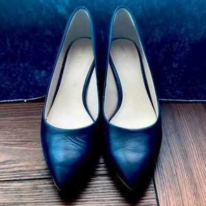 Blue Cole Hahn Heels